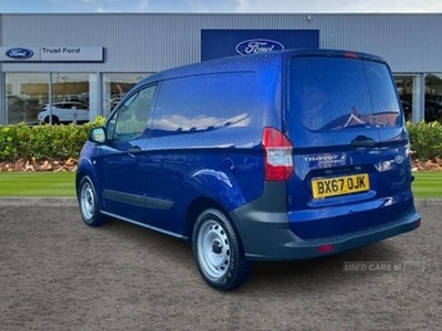 Used 2023 Ford Transit Courier Leader 1.5 TDCi 6 Speed, CRUISE CONTROL, USB CONNECTION, MESH BULKHEAD in Newtownabbey