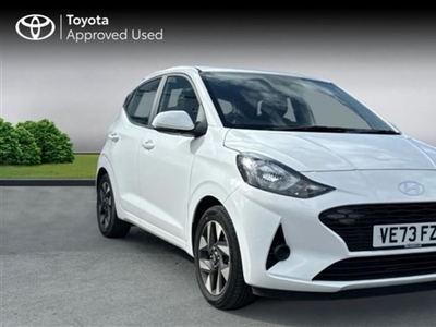 Used 2023 Hyundai I10 1.0 Advance 5dr in Hereford