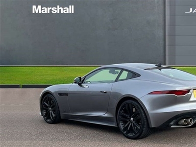 Used 2023 Jaguar F-Type 5.0 P450 Supercharged V8 75 2dr Auto AWD in Whisby Road