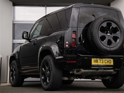 Used 2023 Land Rover Defender 2.0 P300 X-Dynamic SE 90 3dr Auto in Southampton