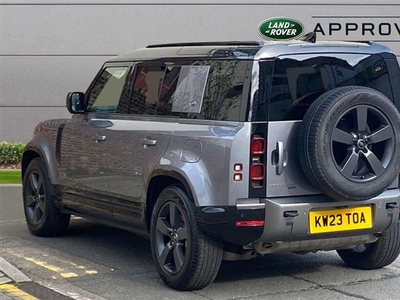 Used 2023 Land Rover Defender 2.0 P400e X-Dynamic HSE 110 5dr Auto in Battersea