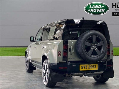 Used 2023 Land Rover Defender 3.0 D250 X-Dynamic HSE 110 5dr Auto in Belfast