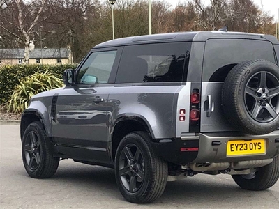 Used 2023 Land Rover Defender 3.0 D250 X-Dynamic SE 90 3dr Auto in Newcraighall