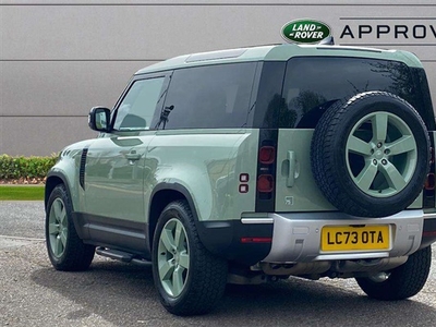 Used 2023 Land Rover Defender 3.0 D300 75th Limited Edition 90 3dr Auto in Bishops Stortford