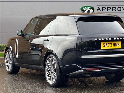 Used 2023 Land Rover Range Rover 3.0 D350 Autobiography LWB 4dr Auto [7 Seat] in Glasgow