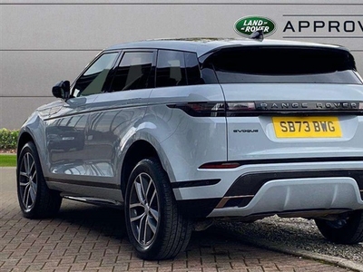 Used 2023 Land Rover Range Rover Evoque 2.0 D165 Dynamic SE 5dr Auto in Glasgow