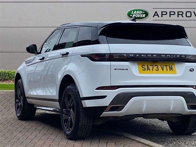 Used 2023 Land Rover Range Rover Evoque 2.0 D165 R-Dynamic S 5dr 2WD in Glasgow