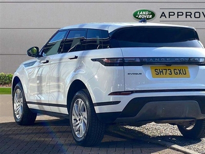 Used 2023 Land Rover Range Rover Evoque 2.0 D165 S 5dr 2WD in Glasgow