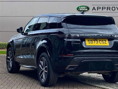 Used 2023 Land Rover Range Rover Evoque 2.0 D200 Dynamic SE 5dr Auto in Glasgow