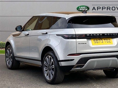 Used 2023 Land Rover Range Rover Evoque 2.0 D200 Dynamic SE 5dr Auto in Glasgow