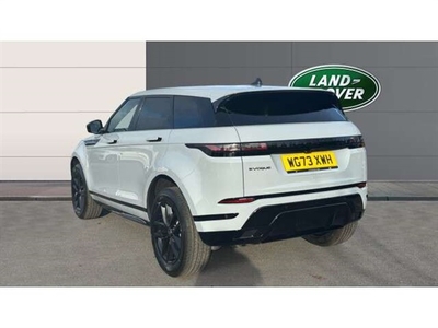 Used 2023 Land Rover Range Rover Evoque 2.0 D200 Dynamic SE 5dr Auto in Matford