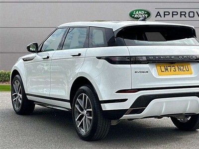 Used 2023 Land Rover Range Rover Evoque 2.0 P250 Dynamic SE 5dr Auto in Aylesbury