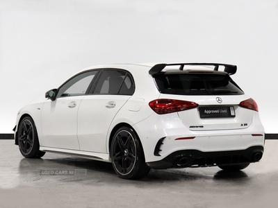 Used 2023 Mercedes-Benz A Class AMG A 35 4MATIC PREMIUM PLUS MHEV in Belfast