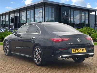 Used 2023 Mercedes-Benz CLA Class CLA 180 AMG Line Executive 4dr Tip Auto in Ashford