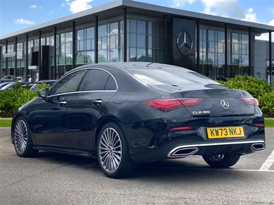 Used 2023 Mercedes-Benz CLA Class CLA 180 AMG Line Premium 4dr Tip Auto in Stoke