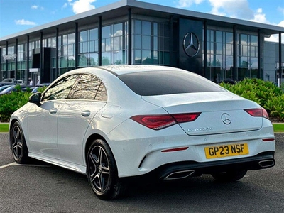 Used 2023 Mercedes-Benz CLA Class CLA 220d AMG Line Executive 4dr Tip Auto in Westham