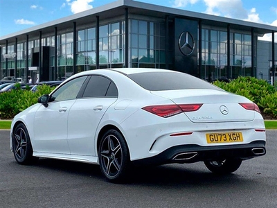 Used 2023 Mercedes-Benz CLA Class CLA 220d AMG Line Premium 4dr Tip Auto in Crawley