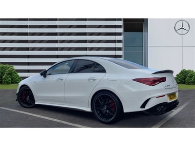 Used 2023 Mercedes-Benz CLA Class CLA 45 S 4Matic+ Plus 4dr Tip Auto in Bracknell