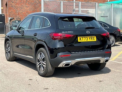 Used 2023 Mercedes-Benz GLA Class GLA 200d Sport Executive 5dr Auto in Stoke
