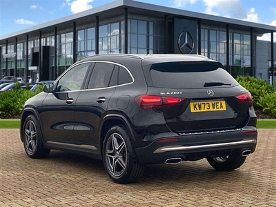 Used 2023 Mercedes-Benz GLA Class GLA 220d 4Matic AMG Line Executive 5dr Auto in Ashford