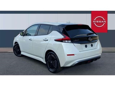 Used 2023 Nissan Leaf 110kW Tekna 39kWh 5dr Auto in Glasgow