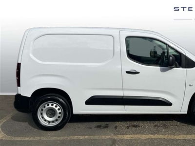 Used 2023 Peugeot Partner 1000 1.5 BlueHDi 100 Professional Premium + Van in Chelmsford