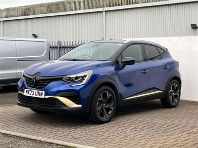 Used 2023 Renault Captur 1.6 E-Tech full hybrid 145 Engineered 5dr Auto in Cardiff