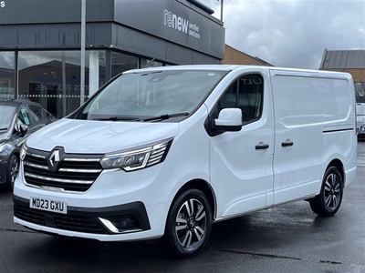 Used 2023 Renault Trafic SL30 Blue dCi 150 Extra Sport Van in Bolton