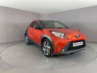 Used 2023 Toyota Aygo 1.0 VVT-i Edge 5dr Auto in North West