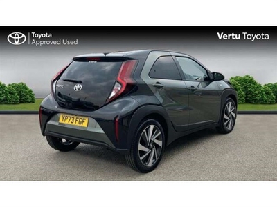 Used 2023 Toyota Aygo 1.0 VVT-i Edge 5dr in Chesterfield