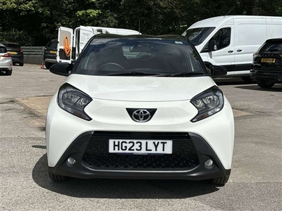 Used 2023 Toyota Aygo 1.0 VVT-i Edge 5dr in Redhill