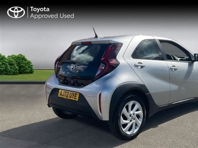Used 2023 Toyota Aygo 1.0 VVT-i Pure 5dr in St. Ives
