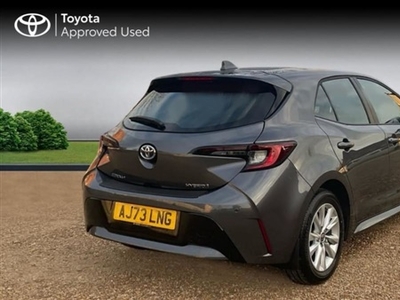 Used 2023 Toyota Corolla 1.8 Hybrid Icon 5dr CVT in St. Ives
