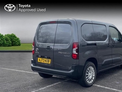 Used 2023 Toyota Proace Icon Van 50kWh Auto in Peterborough