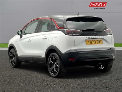 Used 2023 Vauxhall Crossland X 1.2 Turbo GS 5dr in Doncaster