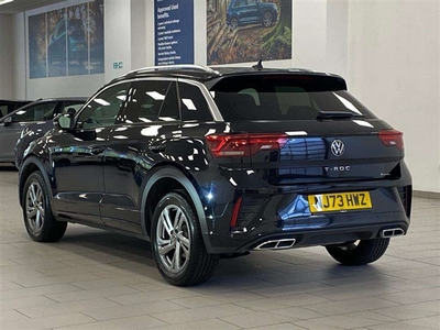 Used 2023 Volkswagen T-Roc 2.0 TSI 4MOTION R-Line 5dr DSG in Newcastle upon Tyne
