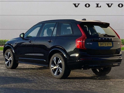 Used 2023 Volvo XC90 2.0 B5D [235] Plus Dark 5dr AWD Geartronic in Glasgow