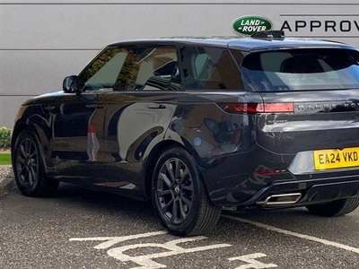 Used 2024 Land Rover Range Rover Sport 3.0 P460e Dynamic SE 5dr Auto in Chelmsford