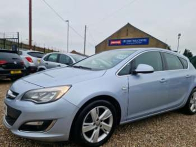 Vauxhall, Astra 2013 (62) 1.7 CDTi 16V ecoFLEX SRi 5dr [Start Stop]