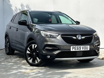 Vauxhall Grandland X 1.2 Turbo Design Line Euro 6 (s/s) 5dr