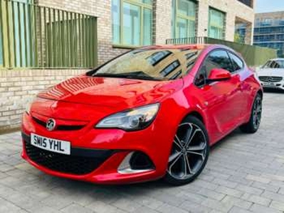 Vauxhall, GTC 2015 (65) 1.6T 16V 200 Limited Edition 3dr