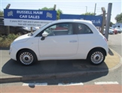 Used 2013 Fiat 500 1.2 LOUNGE 3d 69 BHP in Plymouth