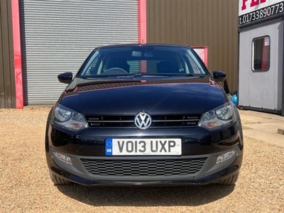 Used 2013 Volkswagen Polo 1.2 TDI Match 3dr in East Midlands