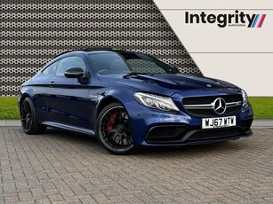 Mercedes-Benz C-Class 4.0 AMG C 63 S PREMIUM 2d 503 BHP