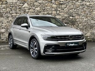 2020 (20) VOLKSWAGEN TIGUAN 2.0 TDi 150 4Motion R-Line Tech 5dr DSG