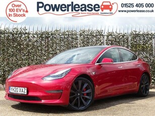 2020 TESLA MODEL 3 PERFORMANCE AWD