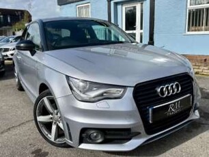 Audi, A1 2014 (64) 1.6 TDI S Line Style Edition 3dr