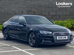 Audi, A4 2018 1.4T FSI S Line 4dr [Leather/Alc]