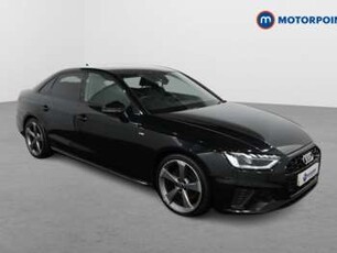Audi, A4 2020 35 TFSI Black Edition 5dr