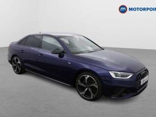 Audi, A4 2023 35 TFSI Black Edition 4dr S Tronic